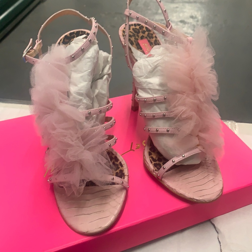 Pink Shoes